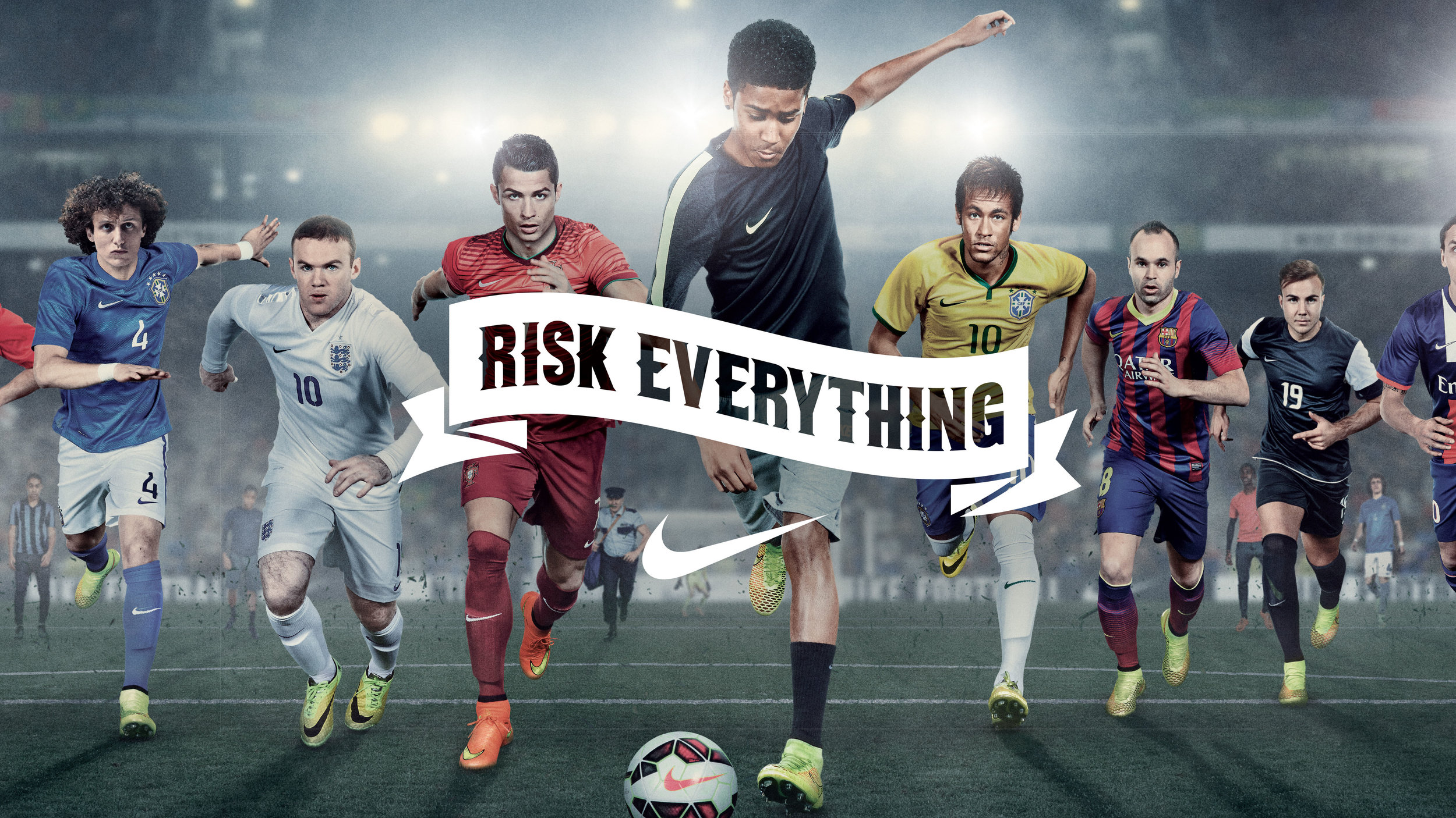 Nike - Winner Stays World Cup campaign key visual